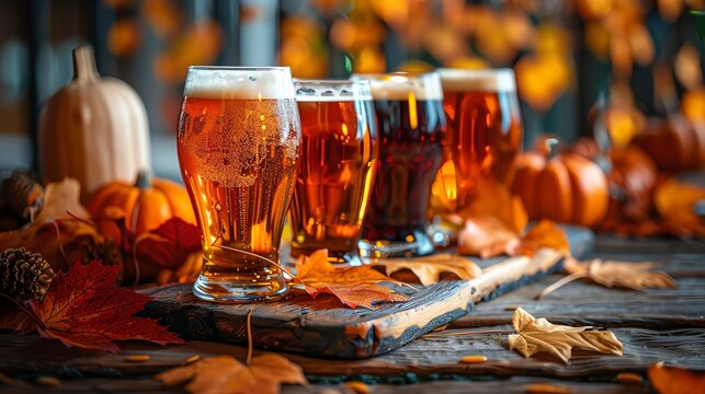 Autumn ale trail
